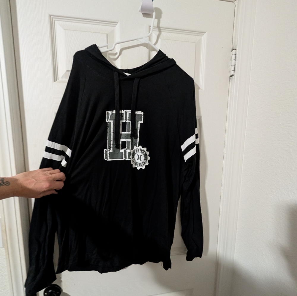 Men's long sleeve hurley